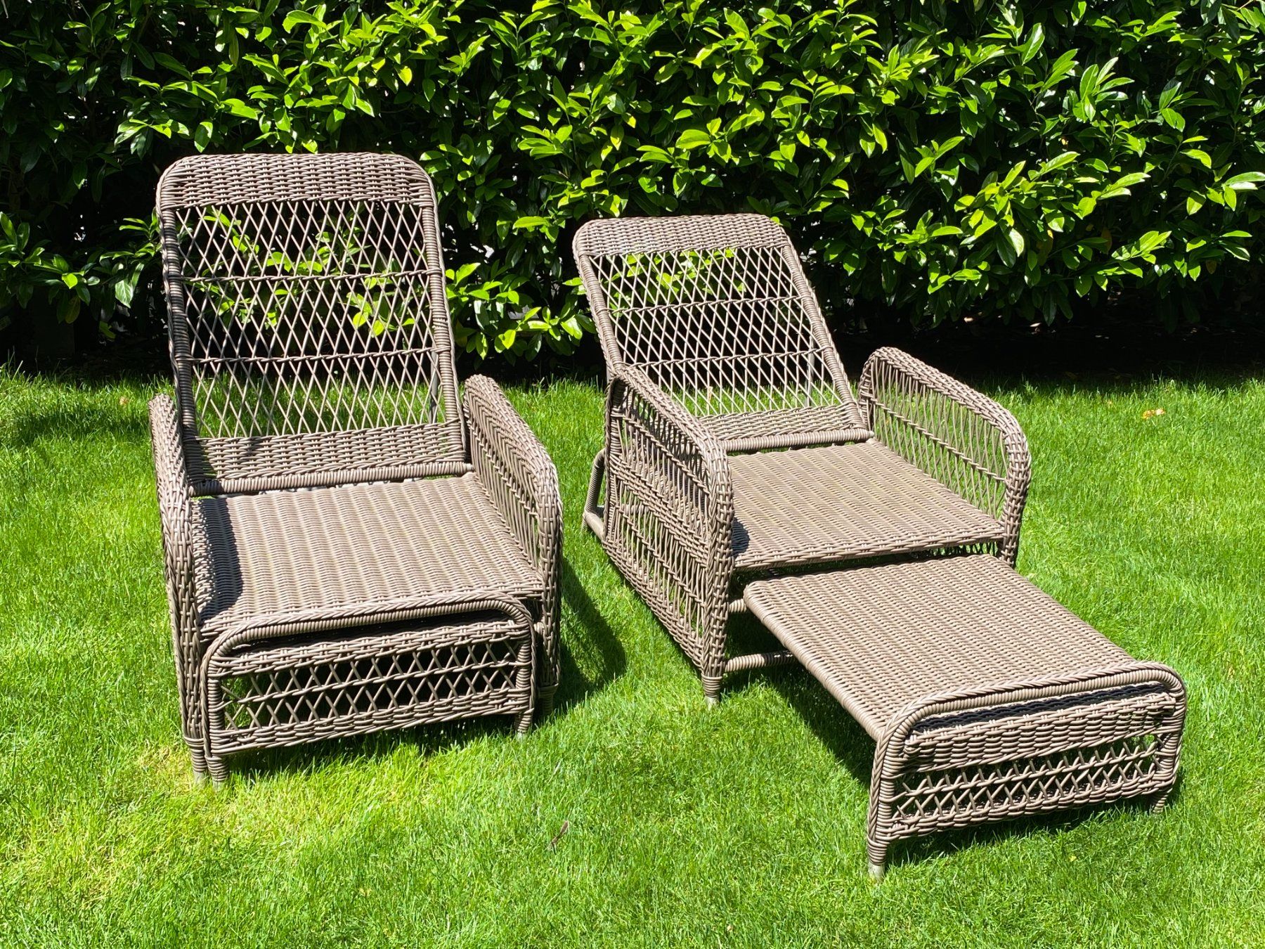 Poltrone: 2 Lounge-/Gartensessel – Usato da Bözen venduto da Stefant0 1