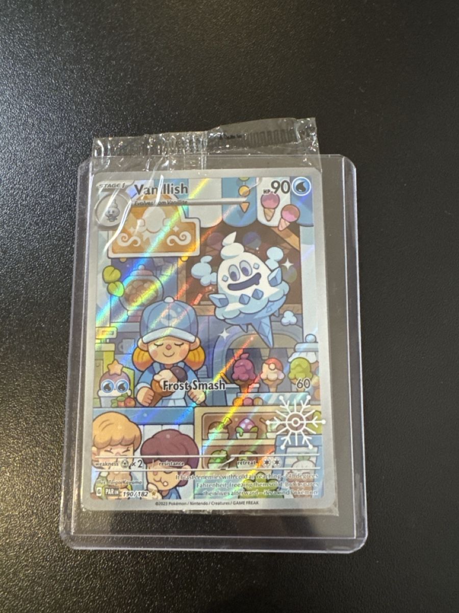 Pokémon Sammelbilder & Trading cards: Pokémon Vanillish sealed – Neu (gemäss Beschreibung) aus Buchs SG von MarijaMK