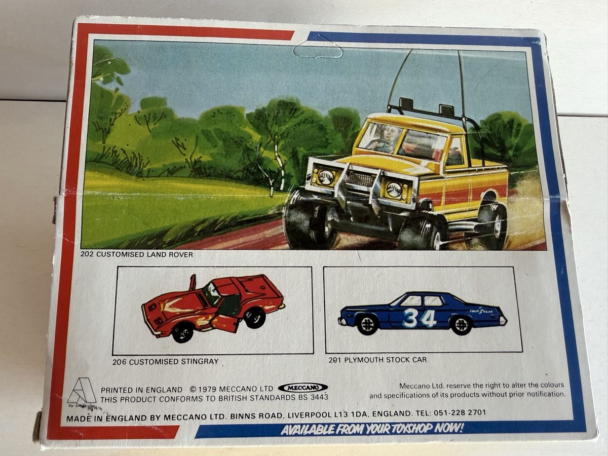 Dinky Toys Modellini d'auto: Dinky 390 Customised Freeway Cruiser Vampire van – Usato da Evionnaz venduto da eriba430 5