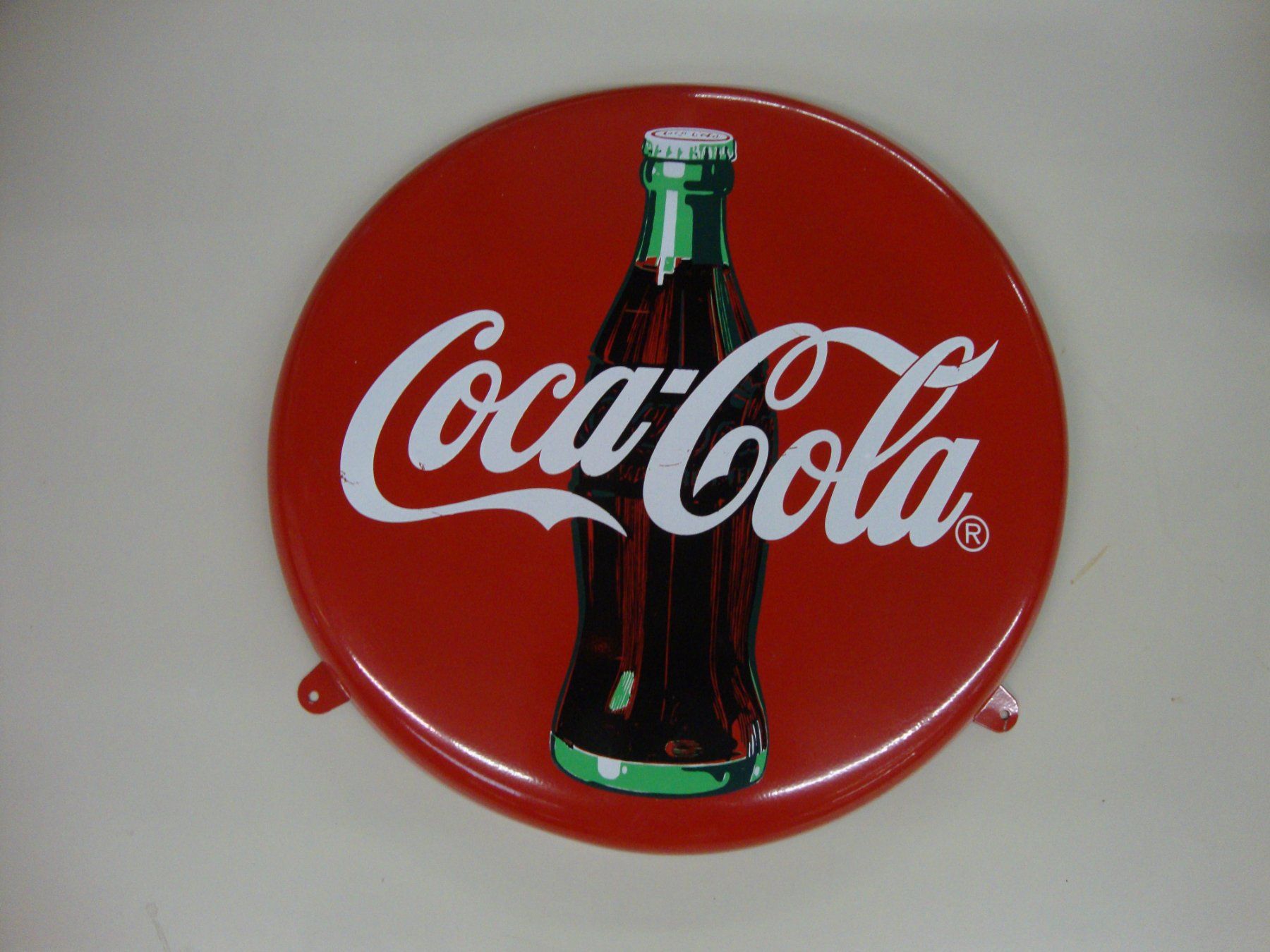 Coca-Cola Insegne: Coca-Cola Schild – Usato da Mollis venduto da Seestern 2
