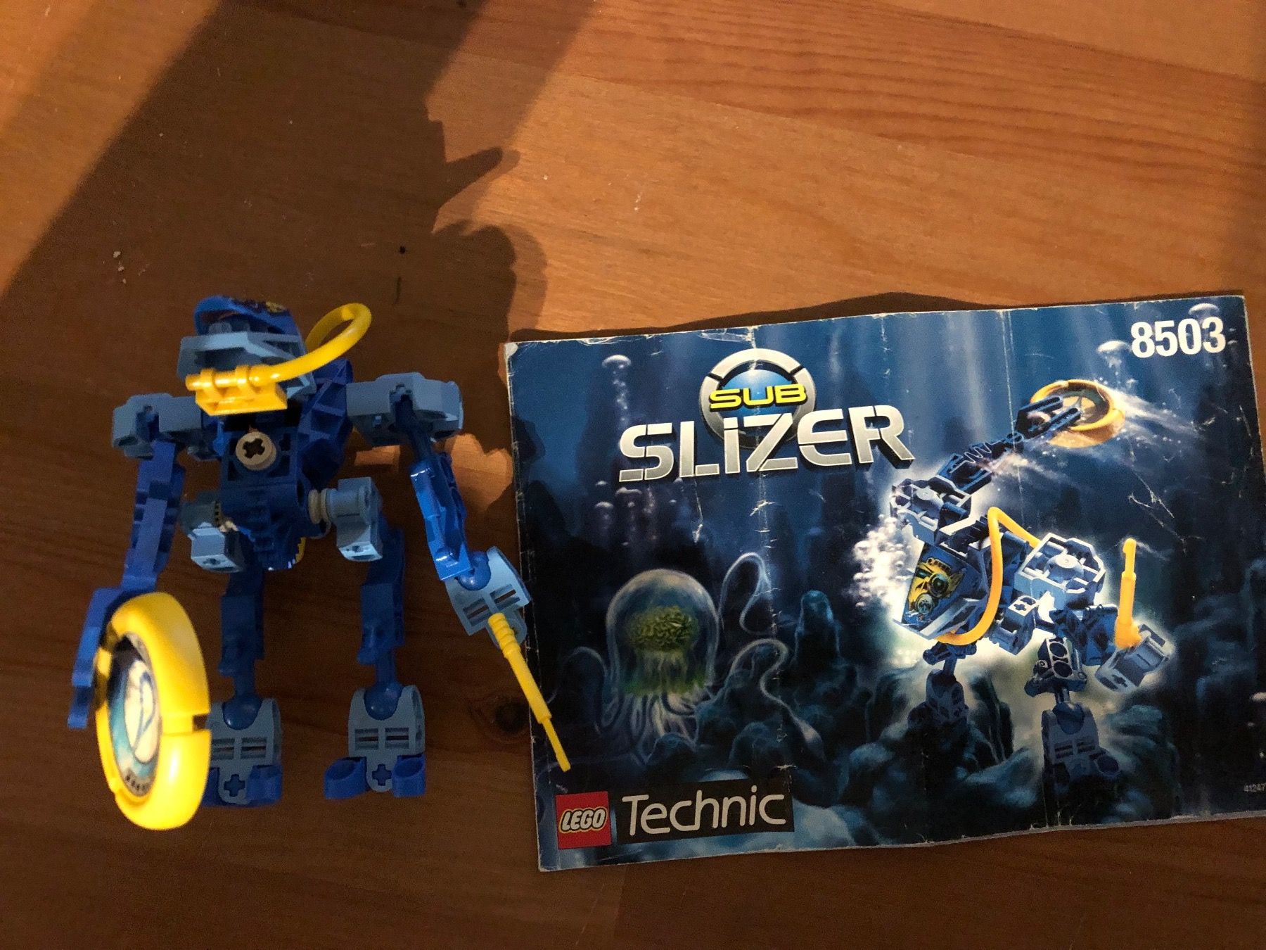 Lego Baukästen: Lego Scuba / Sub mit Anleitung – Gebraucht aus Glarus von Jhuber78