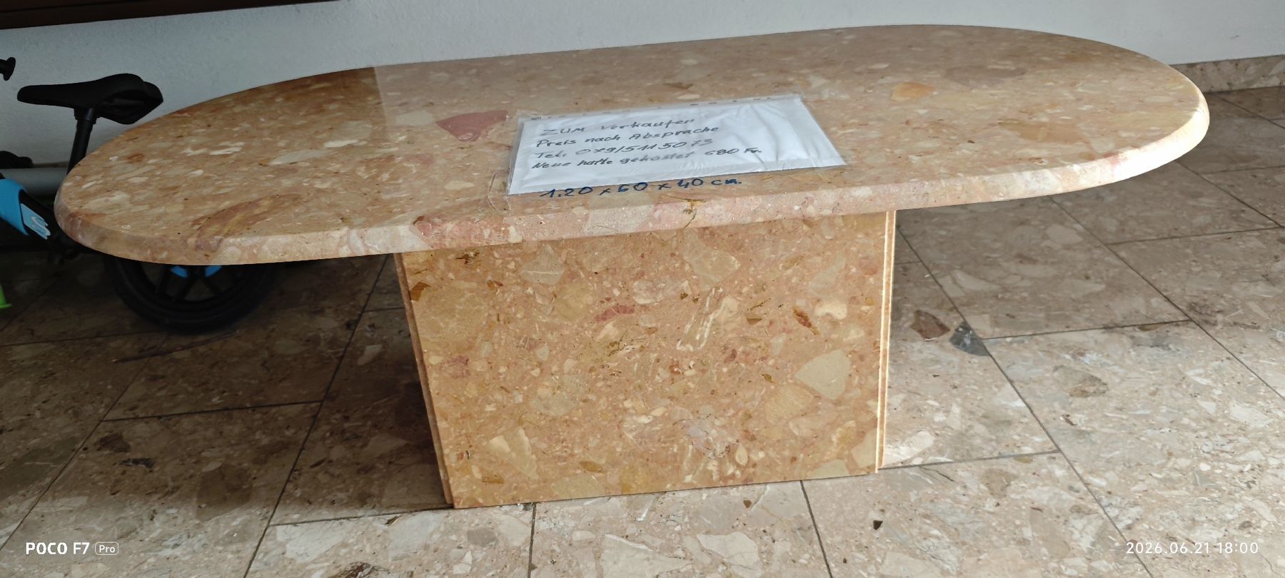 Tables: Salontisch – Neuf (Voir description) à Altstätten SG par wku_yqx8 3