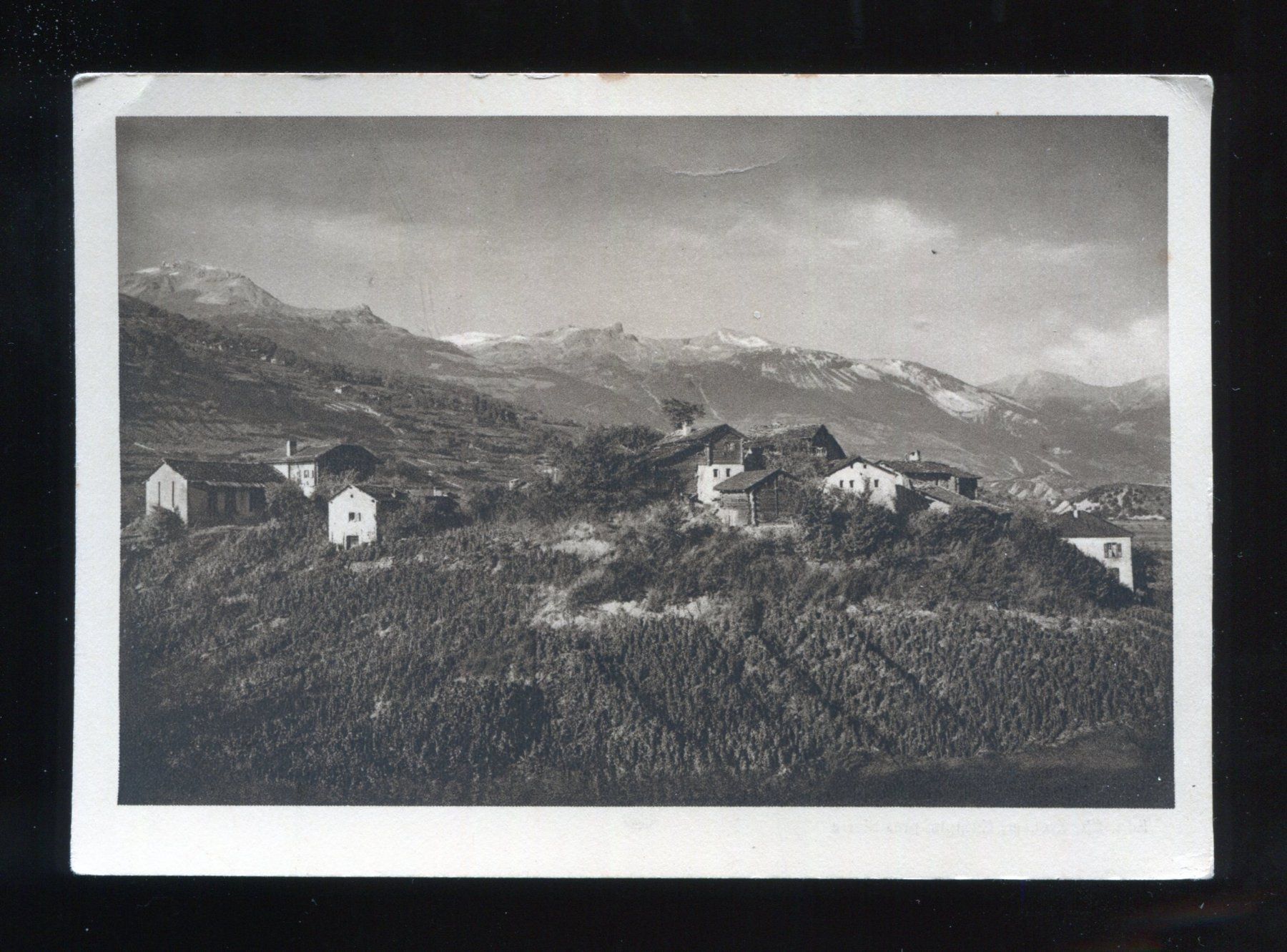 Cartoline postali: Sierre – Usato da Aarau venduto da Elmaar41