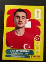 Kerem Aktürkoglu TUR 19 Panini FIFA World Cup 2026