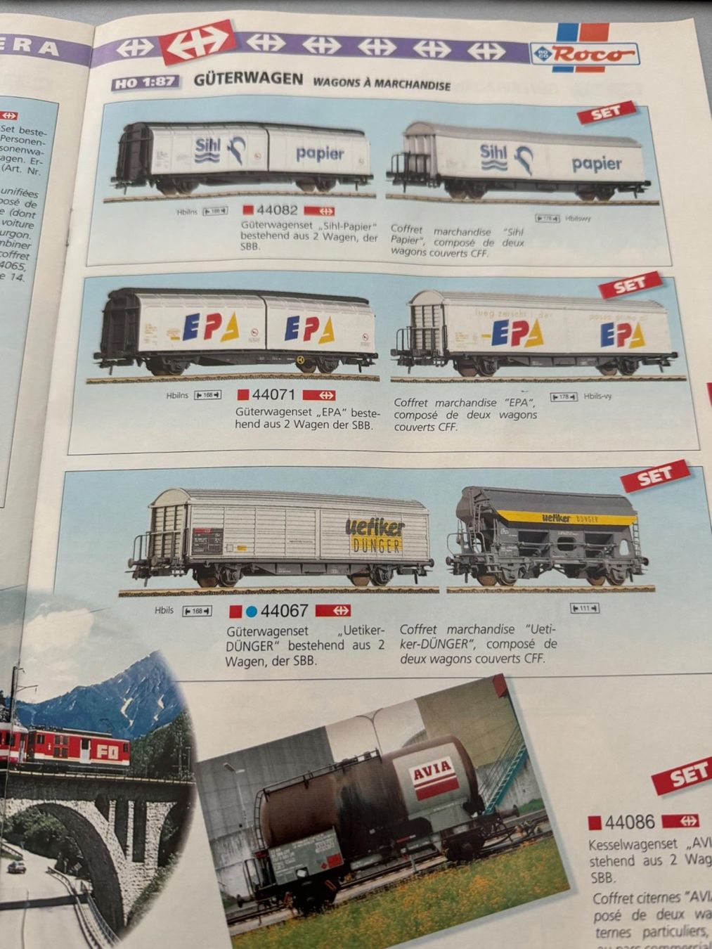 Roco Modelleisenbahnen: ROCO - Schweizer Spezial 1994 – Gebraucht aus Fehraltorf von Success 4