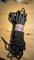 Corde COMMANDO-Seil 15m 500kg noir, neuve, Swiss made