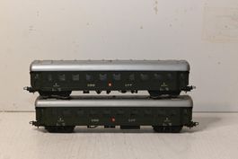 SBB Personenwagen Lima HO/DC ohne OVP , 2 Stück