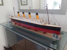 Bereits zusammengebaute Titanic