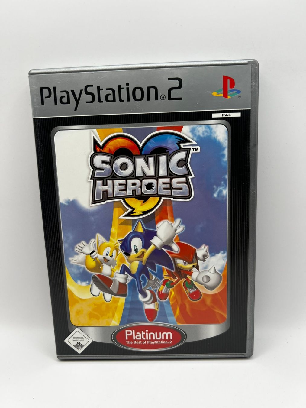 Giochi: Sonic Heroes (Deutsch) - Playstation 2 – Usato da Kreuzlingen venduto da bigauditor