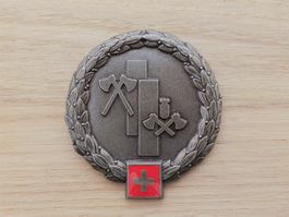 Béret Emblem Lehrverband Genie/Rettung