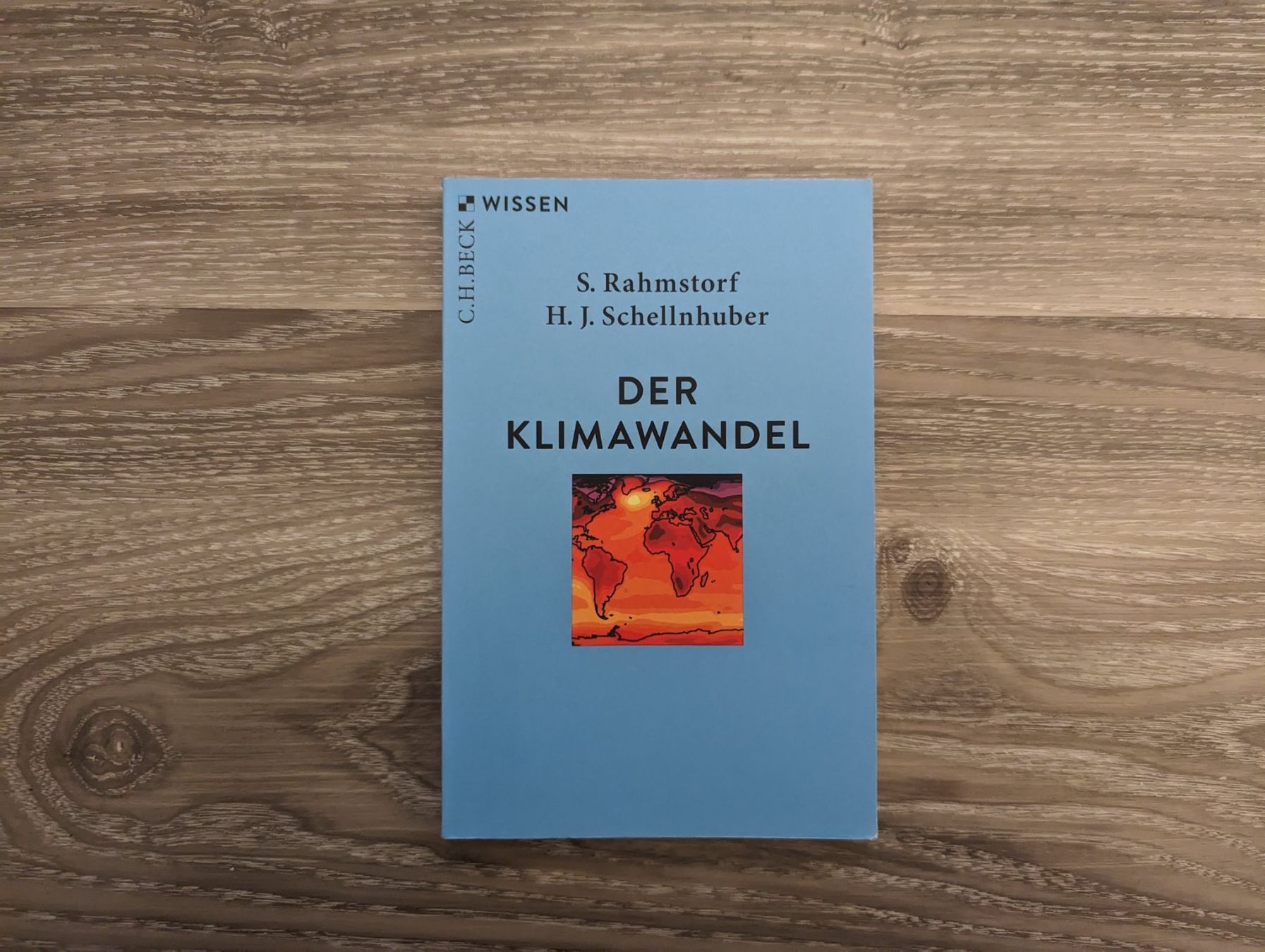 Livres: Rhamstorf & Schellnhuber | Der Klimawandel – D'occasion à Wolfhausen par janine621