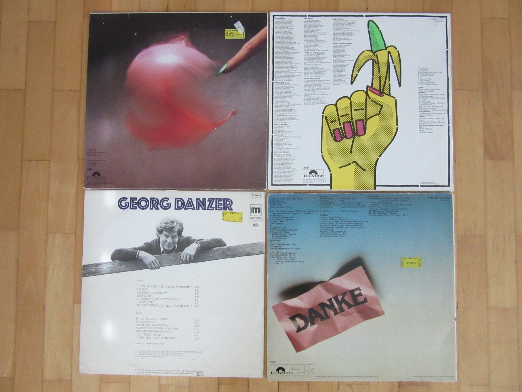 Dischi in vinile: 12 verschiedene Langspielplatten von "GEORG DANZER" – Usato da Degersheim venduto da Tforelle 6