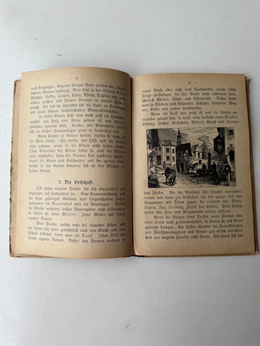 Bücher: alte Schulbücher – Gebraucht aus Pfäffikon SZ von Fam.104 3