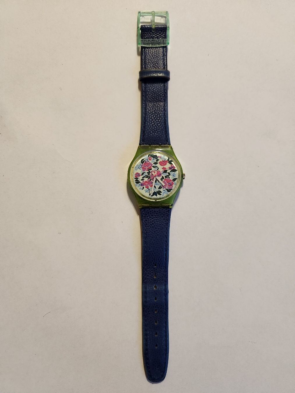 Swatch Orologi: Montre Swatch Fiori Viola Full Set – Usato da Territet venduto da Cenh 3