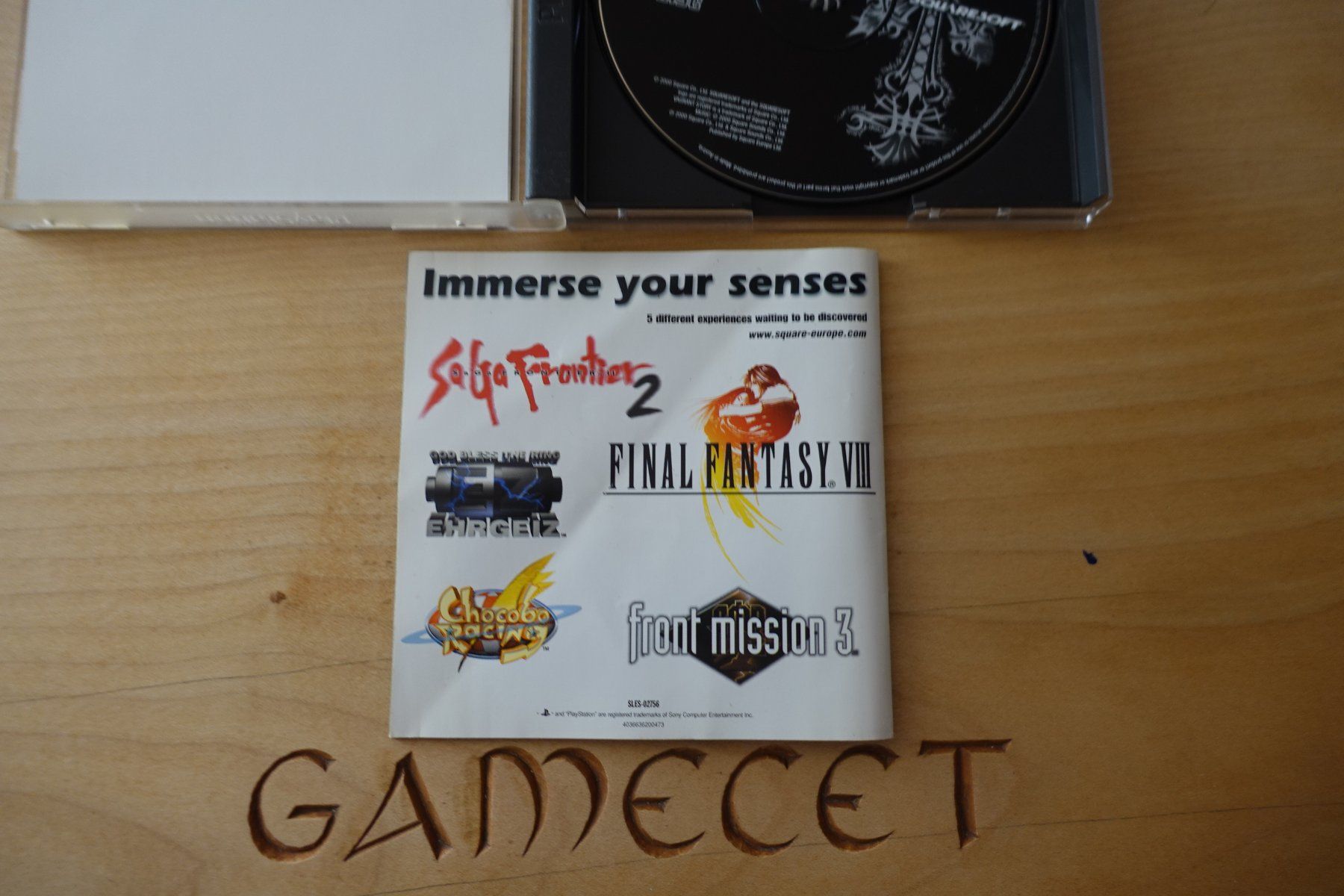 Sony Jeux: Vagrant Story – D'occasion à Steinach par Gamecet 6