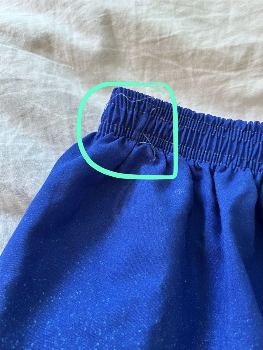 Costumi da bagno: Sommer Badehose mit Palmenmuster, Grösse L – Usato da Zürich venduto da Richard_En_Passant 3