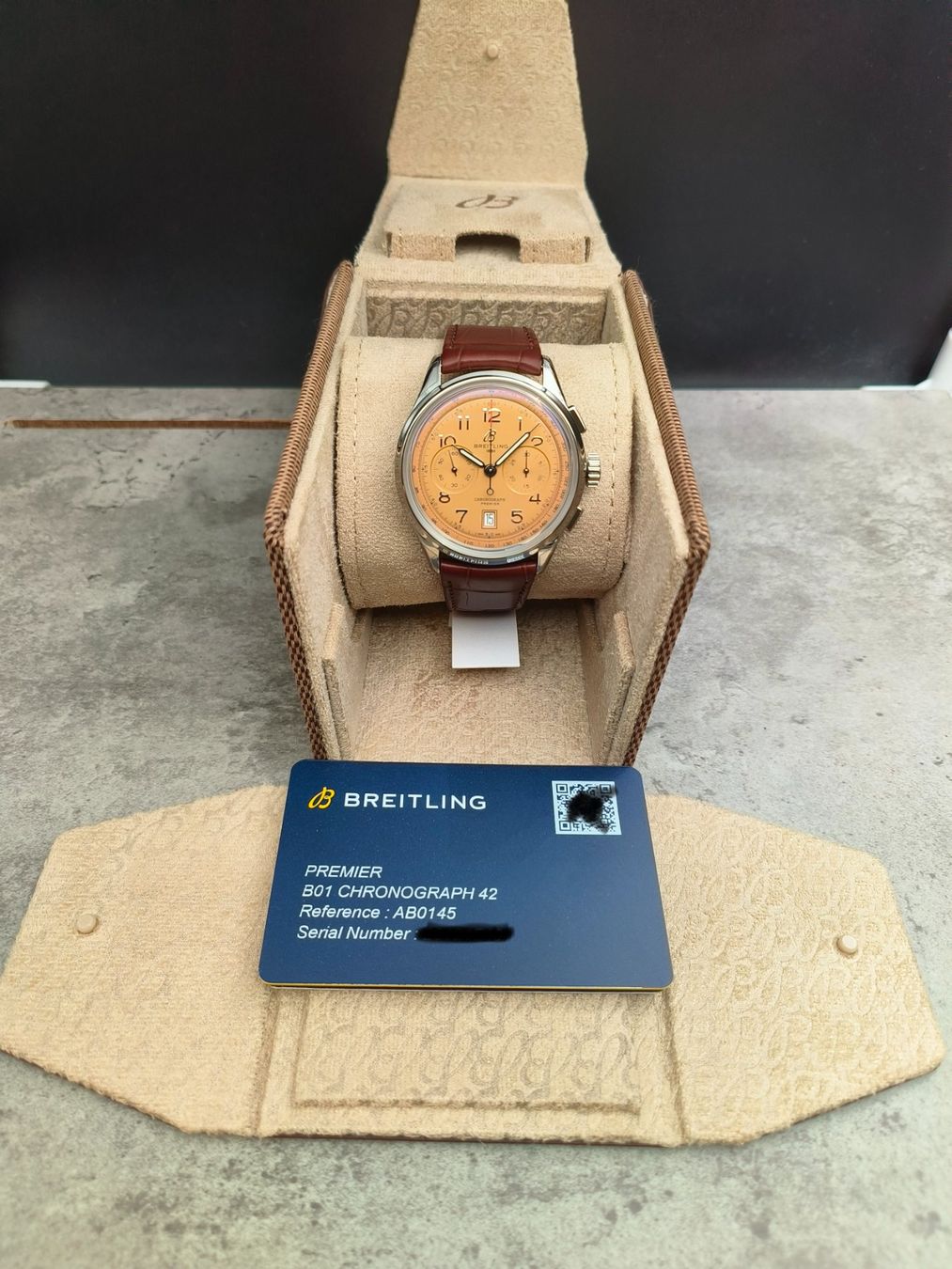 Breitling Montres: Breitling – Neuf avec emballage d'origine à La Chaux-de-Fonds par curtitswisswatches 1