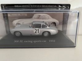 Mercedes 300 SL Racing 1952 1:43 DeAgostini  350