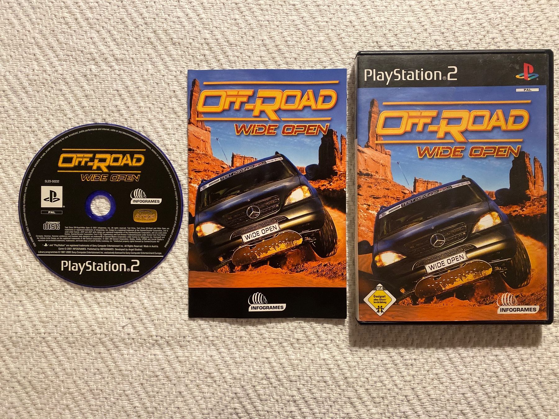 Sony Giochi: Off-Road Wide Open PS2 – Usato da Reichenbach i. K. venduto da Daniel840 2
