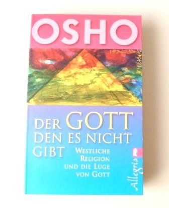 Libri: Der Gott den es nicht gibt - OSHO – Nuovo e nell'imballaggio originale da Mauren venduto da Yeelen 1