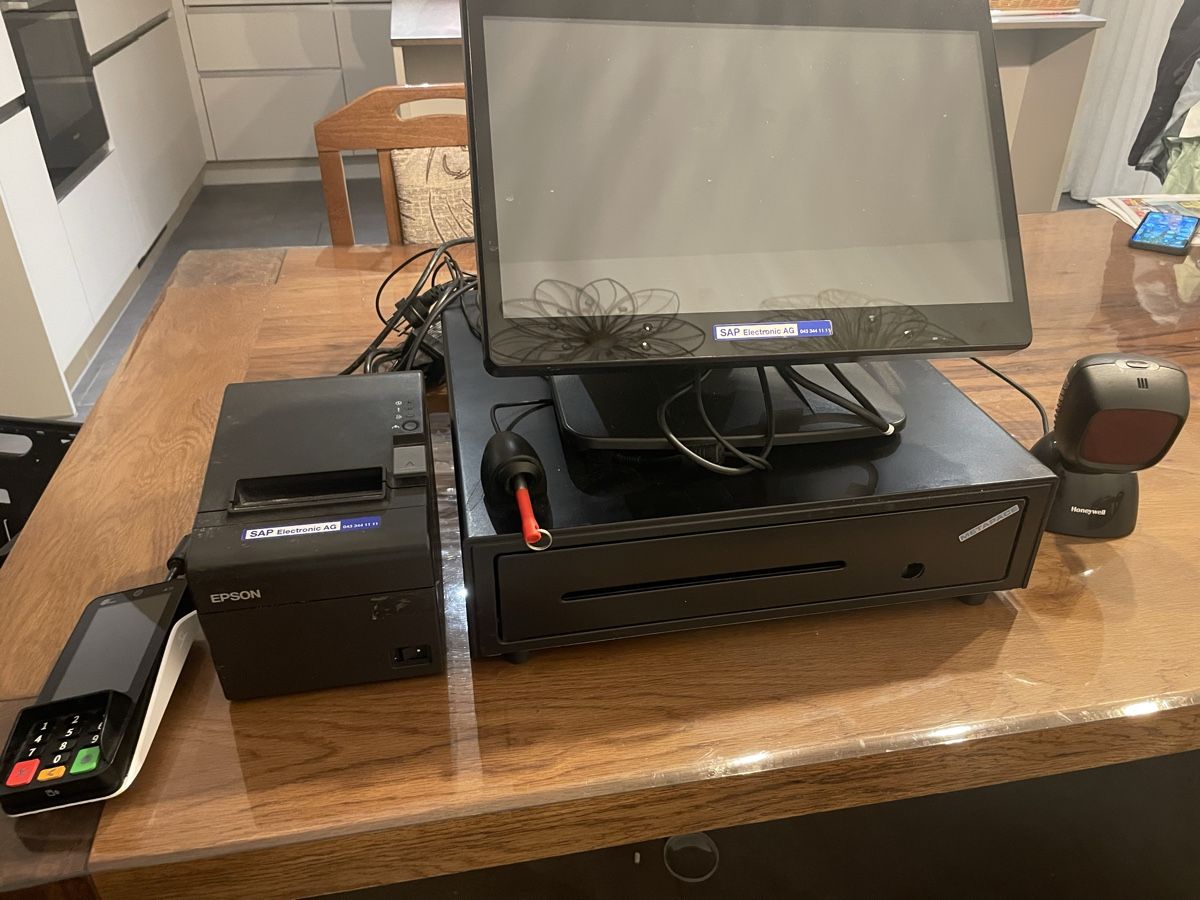 Caisses enregistreuses: Kasse Vectron Touchscreen – D'occasion à Birmenstorf AG par Branki1