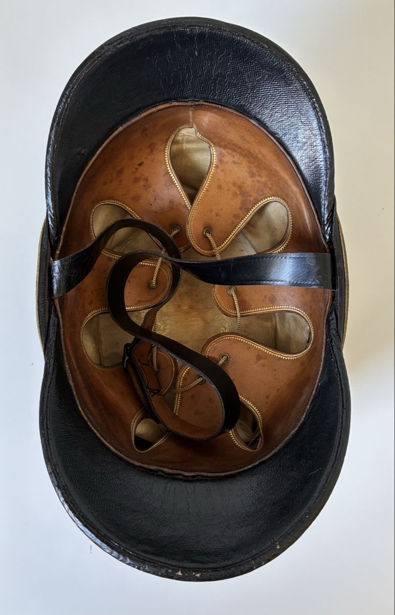 Schweizer Armee Uniformi: Tschako 1898 Artillerie Hauptmann – Usato da Gutenswil venduto da Antiques77 5