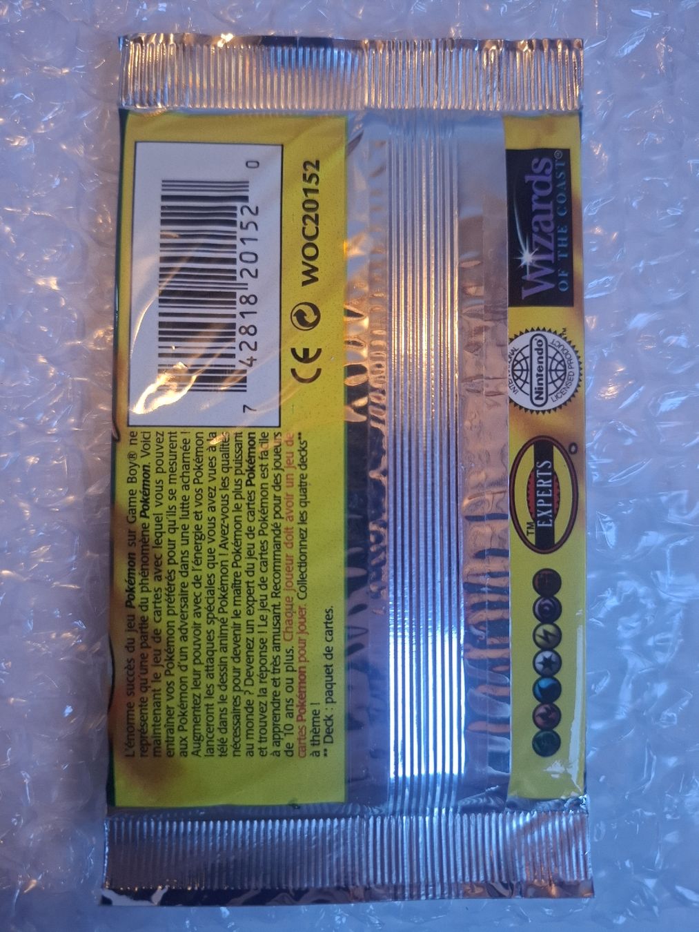 Pokémon Carte collezionabili: Pokemon Booster set de base ED1 FR – Nuovo (secondo la descrizione) da chevroux venduto da Bobbyy5 5