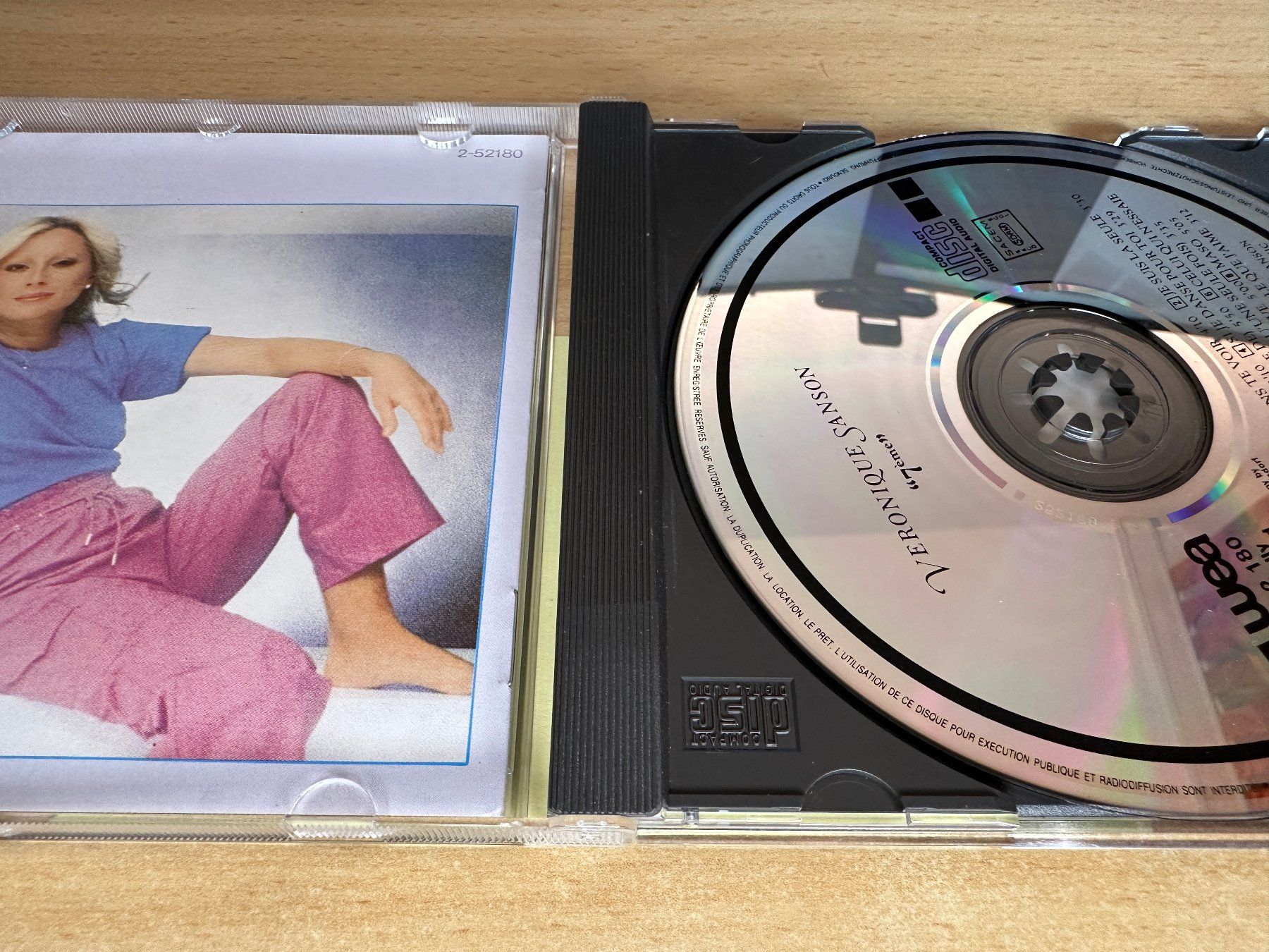 CD: Véronique Sanson – 7ème – Usato da Rikon im Tösstal venduto da Alpenmutz 2