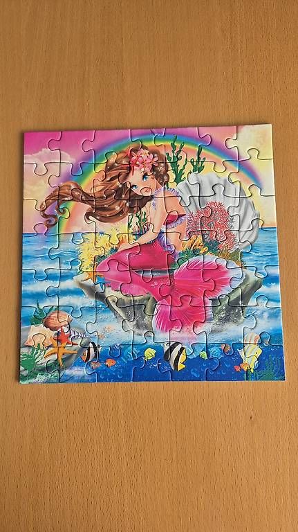Puzzle: Puzzle féérique 5+  – Usato da Bevaix venduto da gig_79v5 2