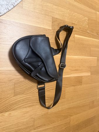 Sac bandoulière noir