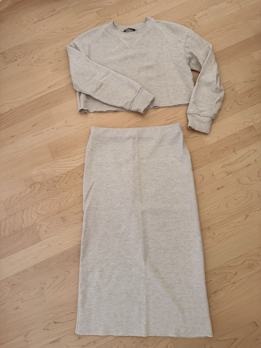 Zara Lotti di vestiti: Zara Strick Set Rock Pullover – Usato da Rorschacherberg venduto da galylea