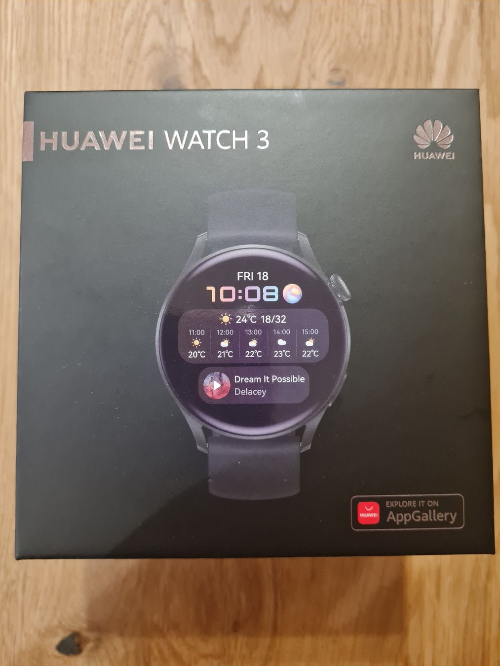 Huawei Smartwatch: HUAWEI WATCH 3-CF5 – Usato da Oberkirch LU venduto da stefusch