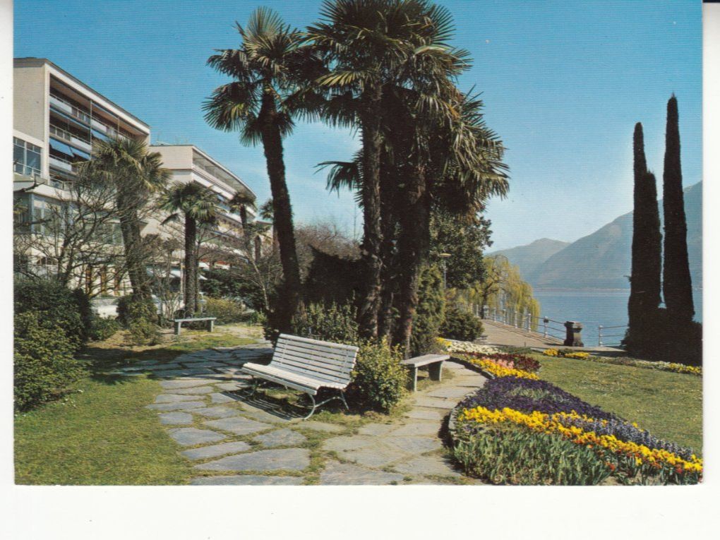 Cartoline postali: Locarno ca. 1970 – Usato da Bürglen TG venduto da StampGraf