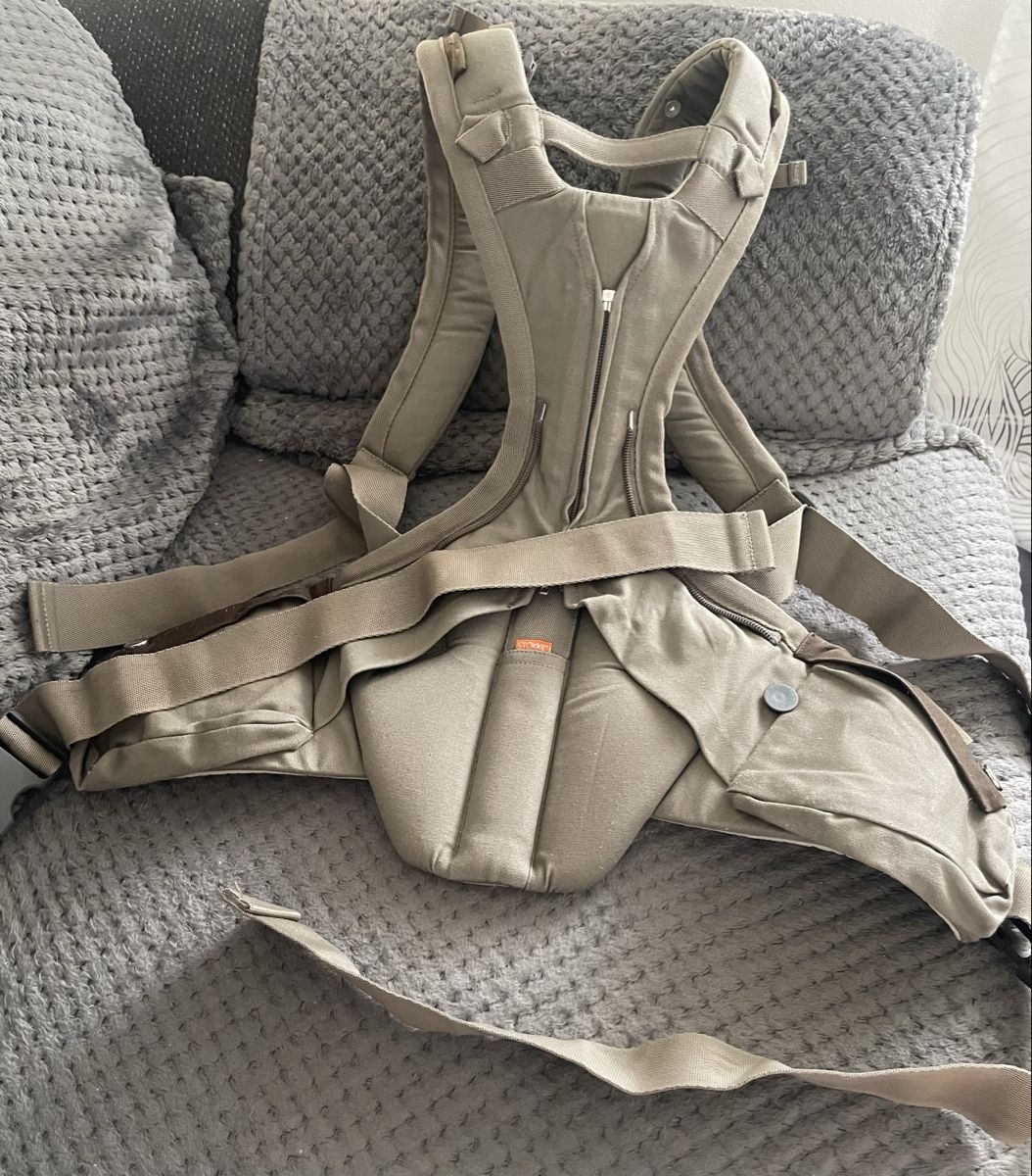 Stokke Marsupi portabebè: Stokke MyCarrier Babytrage – Usato da Lachen SZ venduto da TutnixzurSache 5