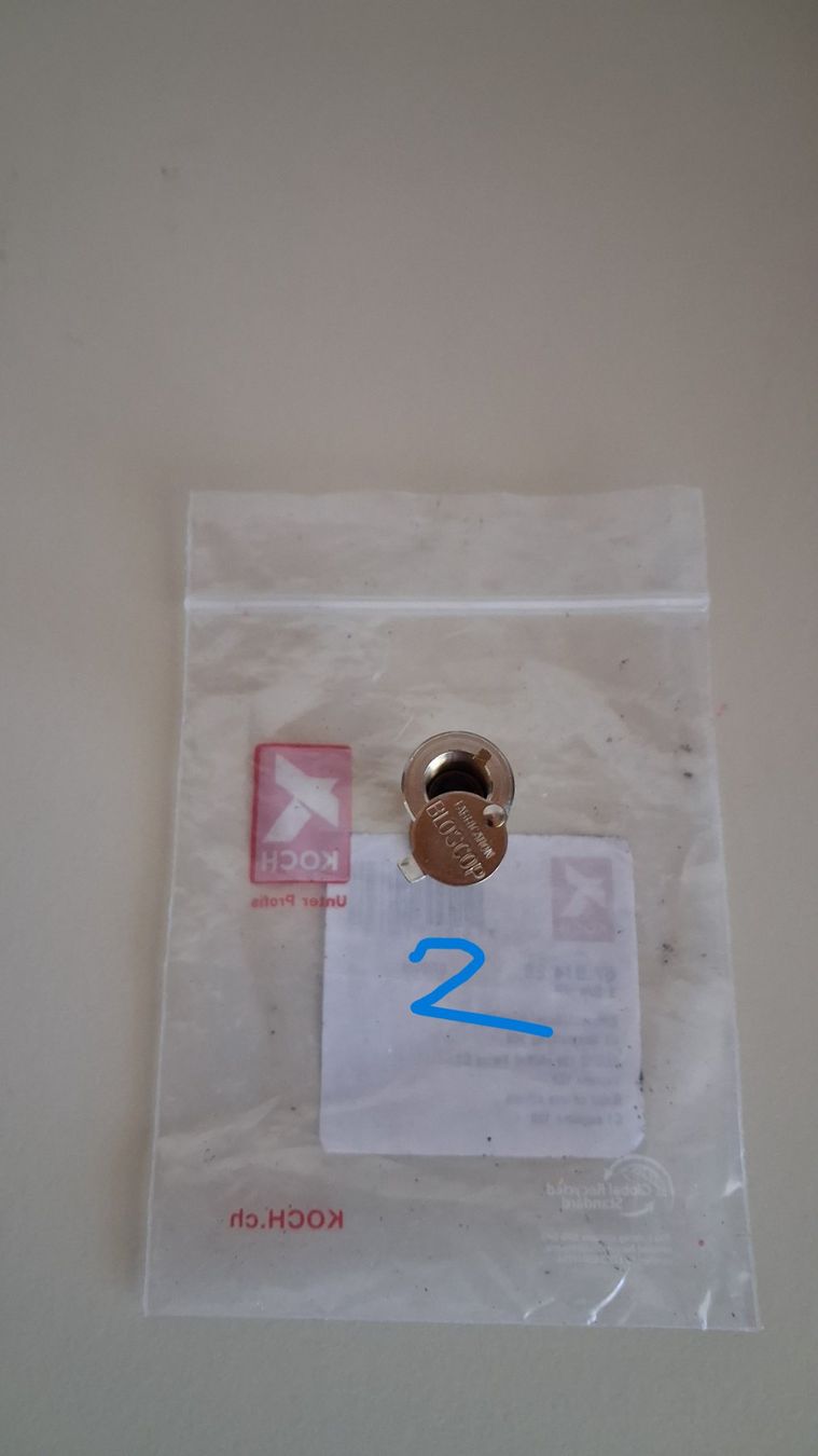 Quincaillerie: Türspion Nr. 2 – Neuf (Voir description) à Tann par elolecig