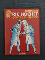 Ric Hochet Contre Sherlock T.44 EO 1987 Comme Neuf