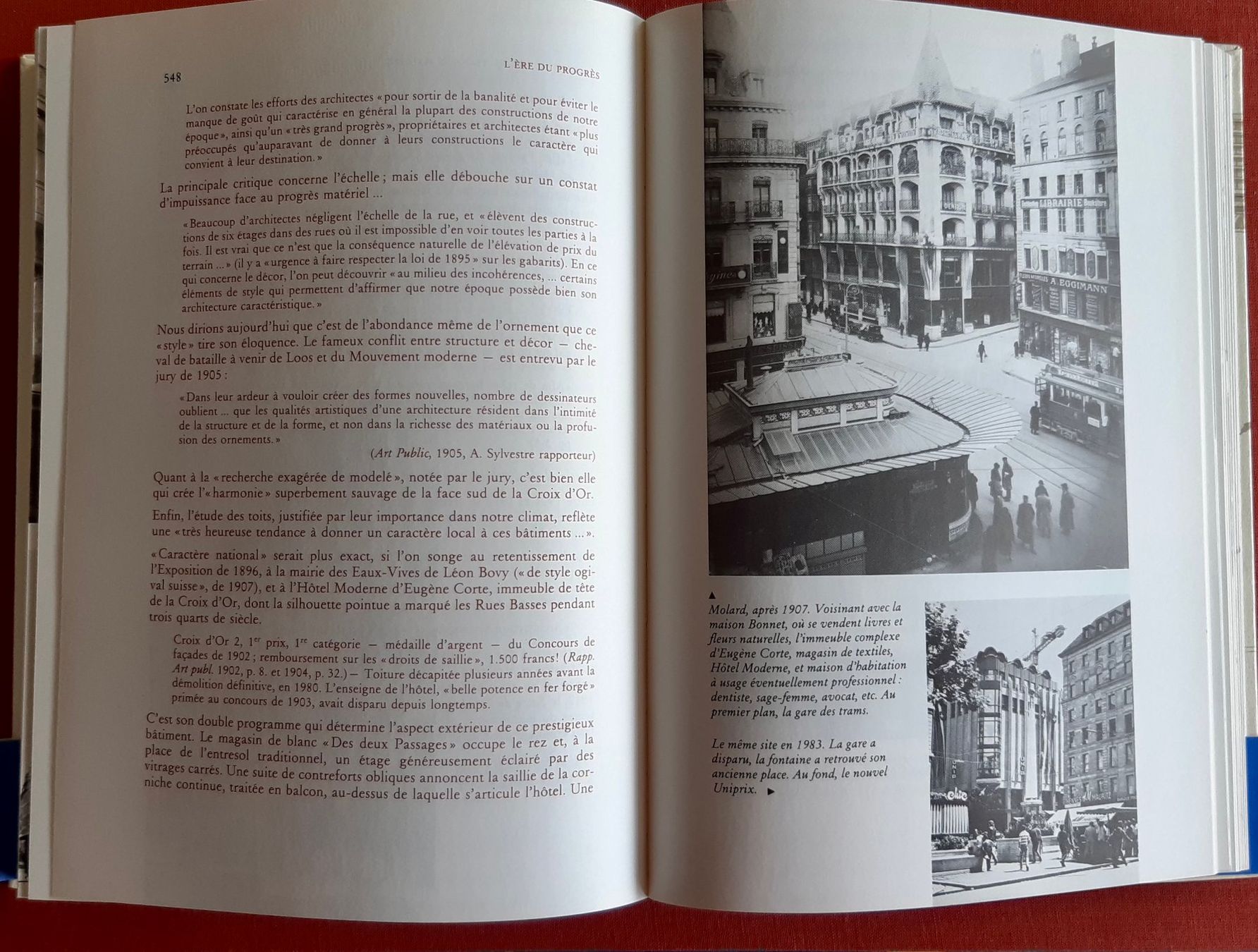 Libri: Conrad André Beerli - Rues basses et Molard Genève – Usato da Lausanne venduto da PL22neufx 7