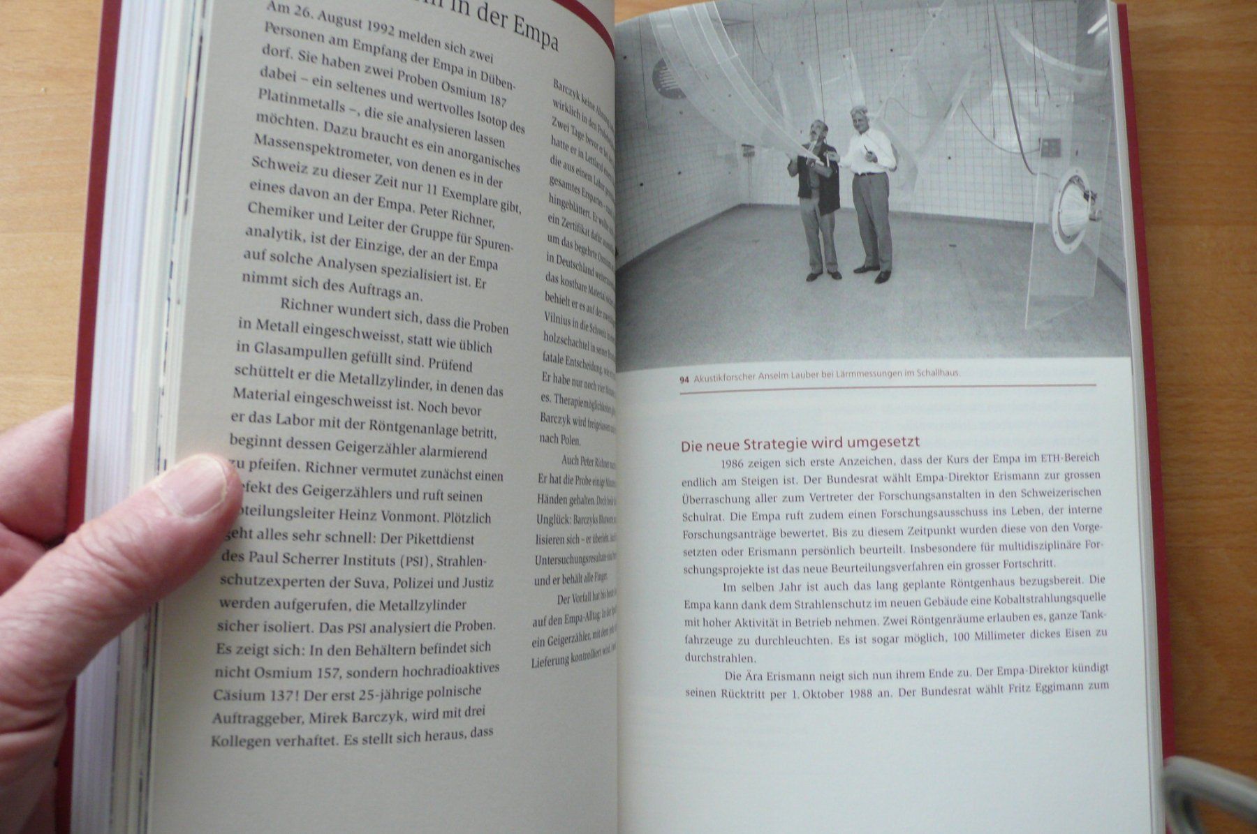 Libri: Sachbuch, Geschichte, Empa – Usato da Küssnacht venduto da uhuschuhu 1