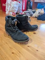 Schöne Leder Winter Stiefelletten 39