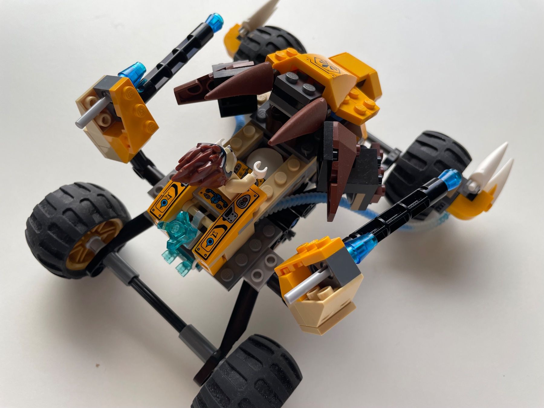 Lego Kit di costruzioni: Lego Chima - 70002 Lennox’ Lion Attack – Usato da Walenstadt venduto da GreenGoblin 3