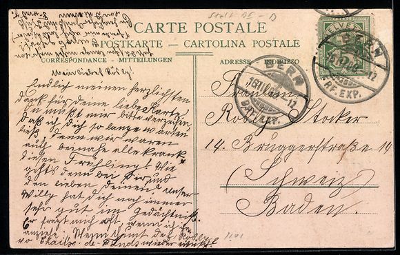 Cartes postales: AK Bern, Bundesgasse – D'occasion à Berlin par bartko-reher 1
