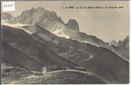 Col de Balme - Hotel Suisse