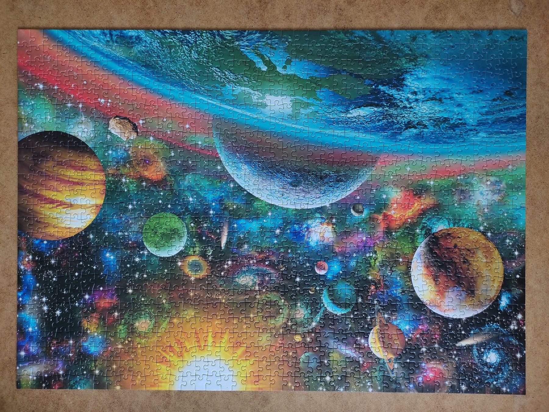 Puzzle: (24) Schmidt, Weltall, 1000 Teile – Usato da Luzern venduto da Hallo13 1