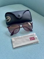 Sonnenbrille Ray-Ban violet mit Etui guter Zustand