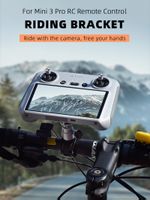 ✅ Fixierung Fahrrad für DJI Mini 3 Pro Remote