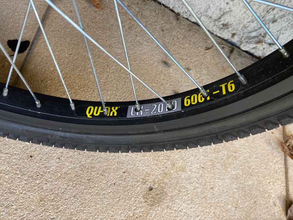 Einrad QU-AX, 20 Zoll, Schwarz In Düsseldorf - Benrath | Reifen