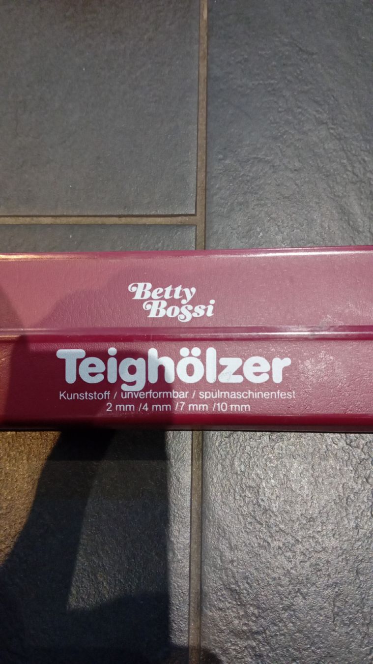 Betty Bossi Backformen: Teighölzer diverse Dicken – Gebraucht aus Rothenthurm von MasseyFerguson1150