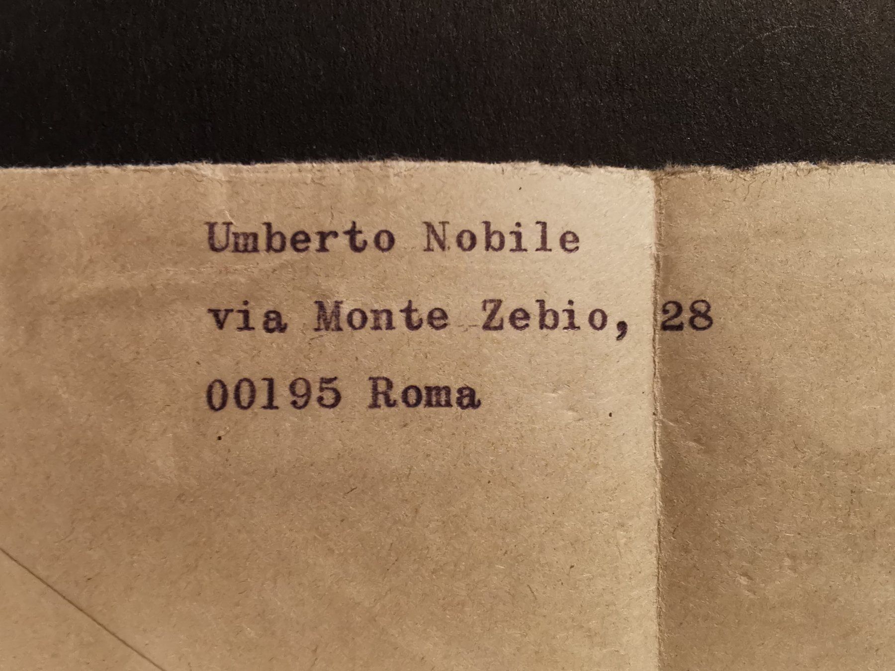Autogramme: Luftfahrt  Autogramm Umberto Nobile Luftschiff "Italia" 1978 – Gebraucht aus Rheineck von kat_7gld 4