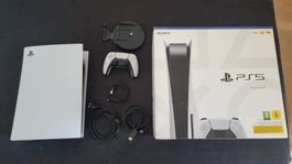 Sony PlayStation 5 Konsole mit Zubehör und OVP