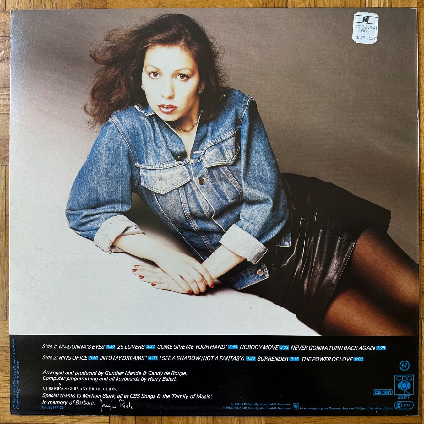 Dischi in vinile: LP - Jennifer Rush - Jennifer Rush – Usato da Breganzona venduto da Onairda75 1
